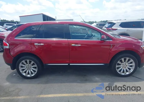 2013 Lincoln Mkx из США, поврежденный, VIN 2LMDJ6JK0DBL07044